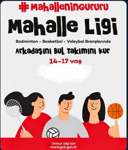 MAHALLE LİGİ BAŞLIYOR